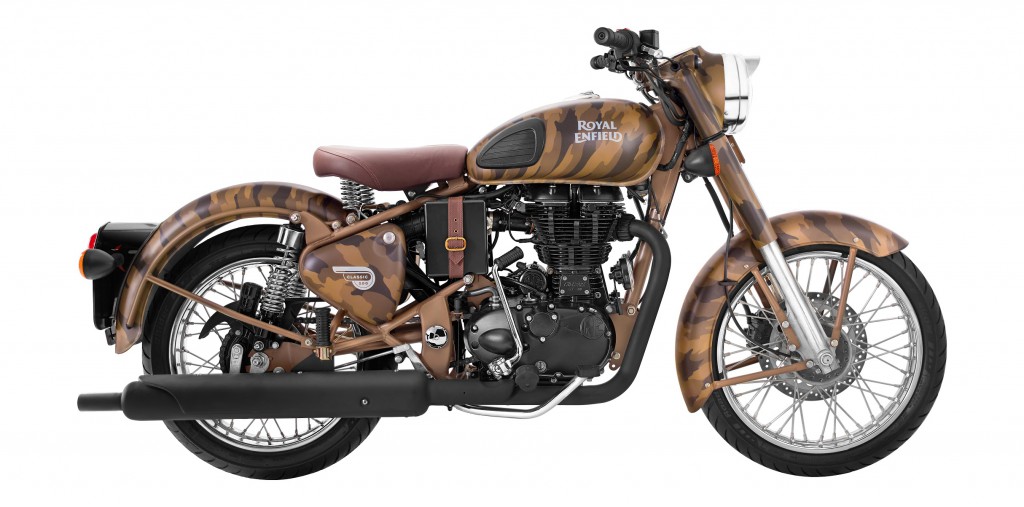 Royal Enfield Camouflage