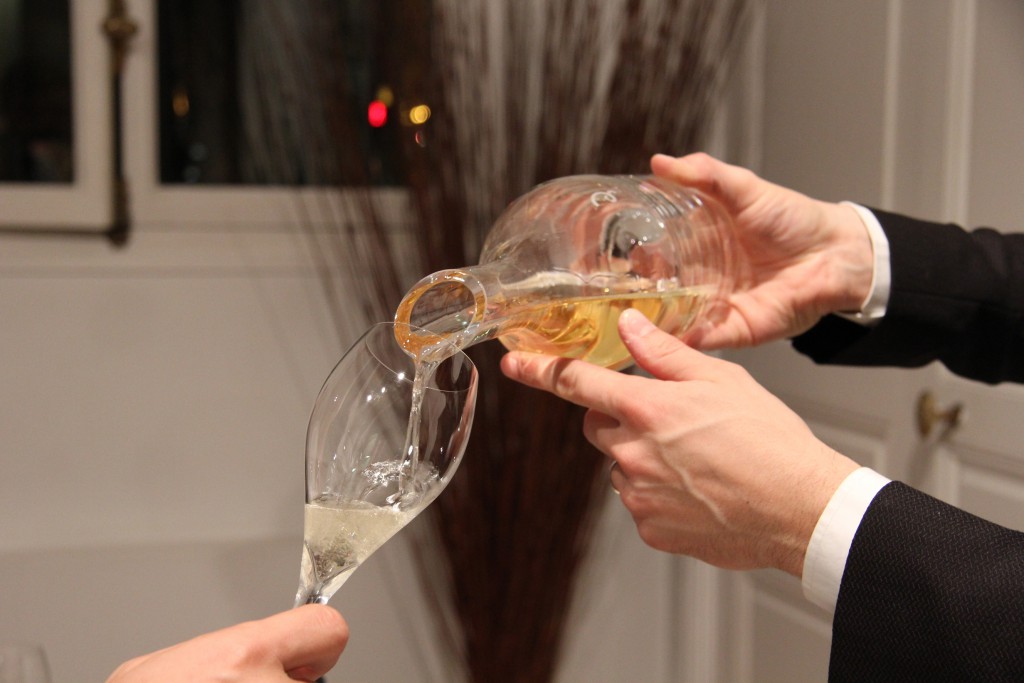 Codes du champagne revisités