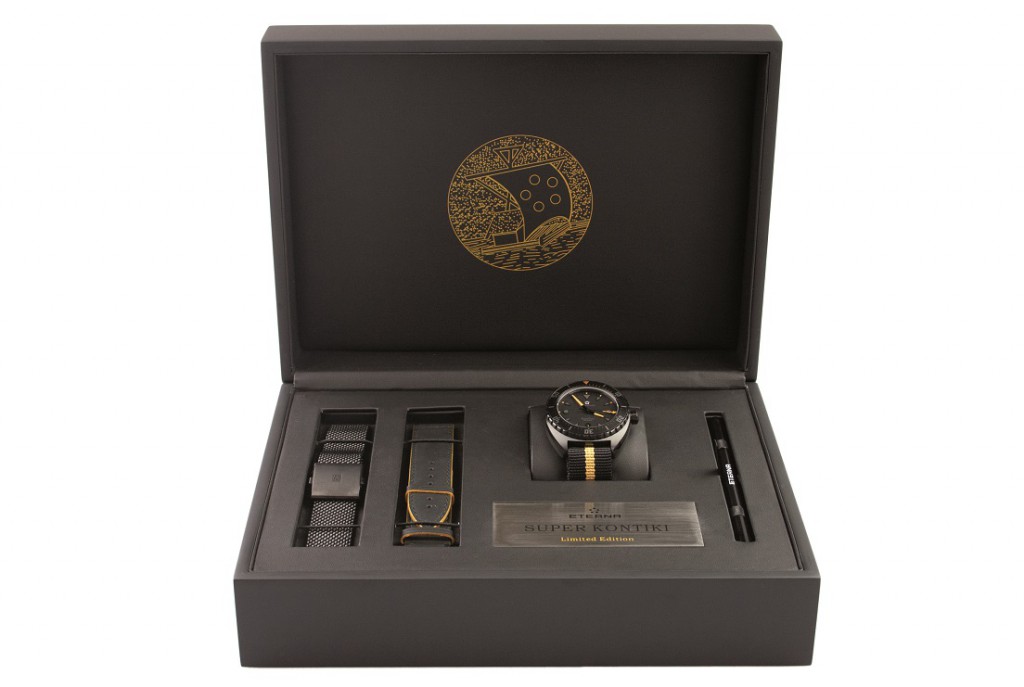 Eterna Super KonTiki Black