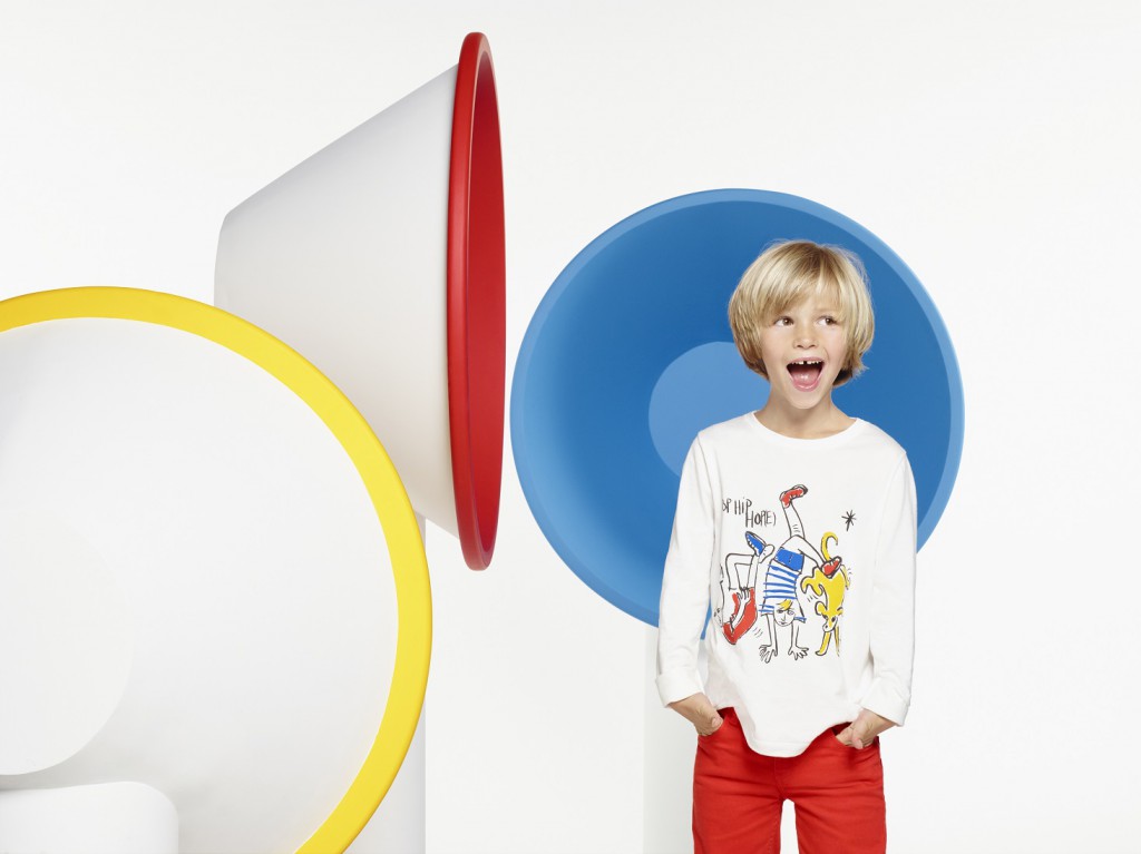 JC DE CASTELBAJAC PARIS & PETIT BATEAU