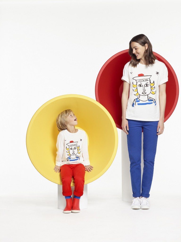 JC DE CASTELBAJAC PARIS & PETIT BATEAU