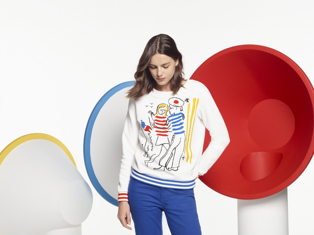 JC DE CASTELBAJAC PARIS & PETIT BATEAU