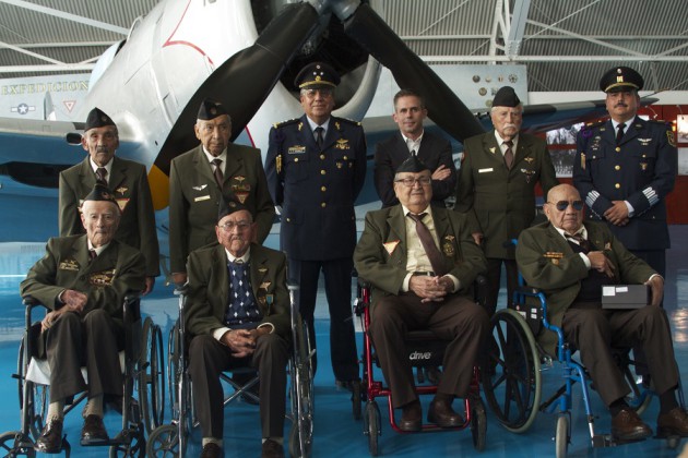 Startimer Pilot Chronograph Big Date &laquo; Escuadr&oacute;n 201 &raquo; Alpina