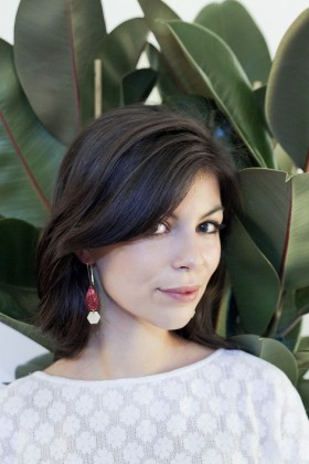 Charly James Anna rouge paillet&eacute;