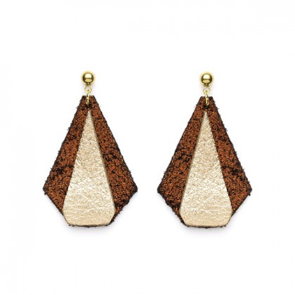 Charly James L&eacute;lie rouge paillettes