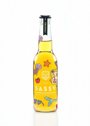 Maison Sassy X Tiffany Cooper &eacute;dition limit&eacute;e cidre