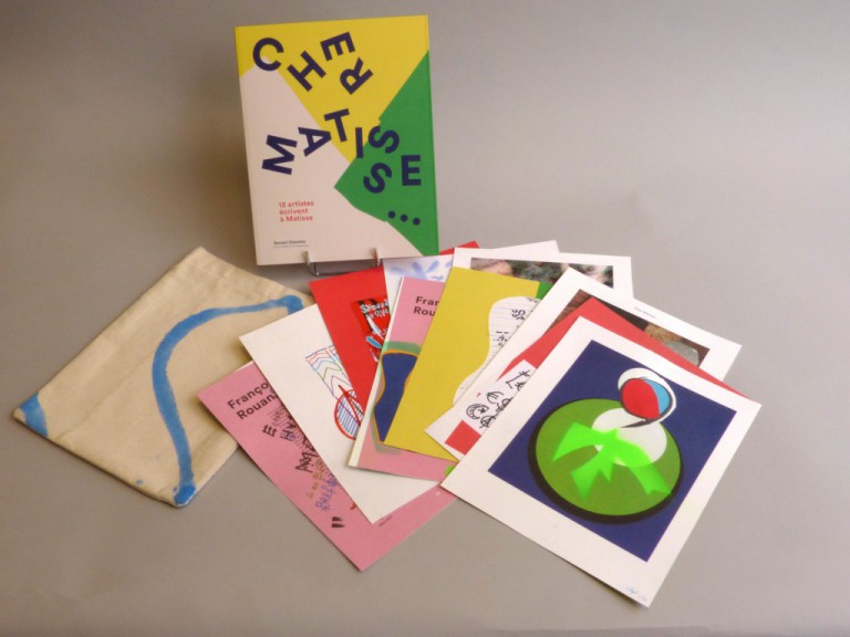 Tirage de tête du livre « Cher Matisse… »