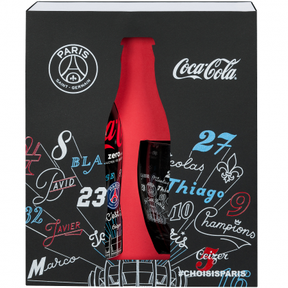 Coca Cola PSG &eacute;dition collector