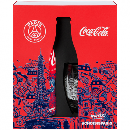Coca Cola PSG &eacute;dition collector