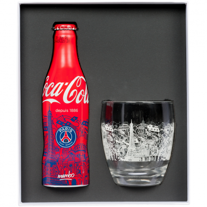 Coca Cola PSG &eacute;dition collector