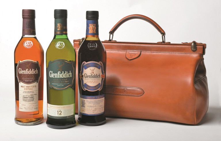 Coffret Glenfiddich Charles Gordon's Bag