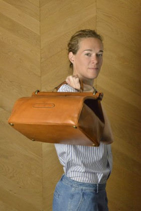 DOCTOR BAG recr&eacute;&eacute; &agrave; l'identique par LACONTRIE