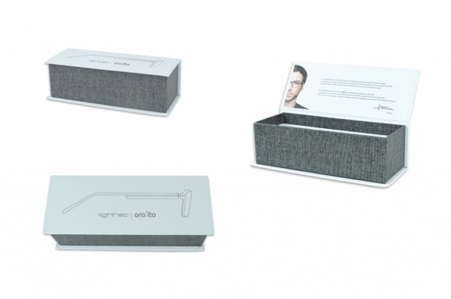 Lunettes collab Ora &Iuml;to - Lightec