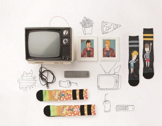 Stance collection Beavis and Butthead