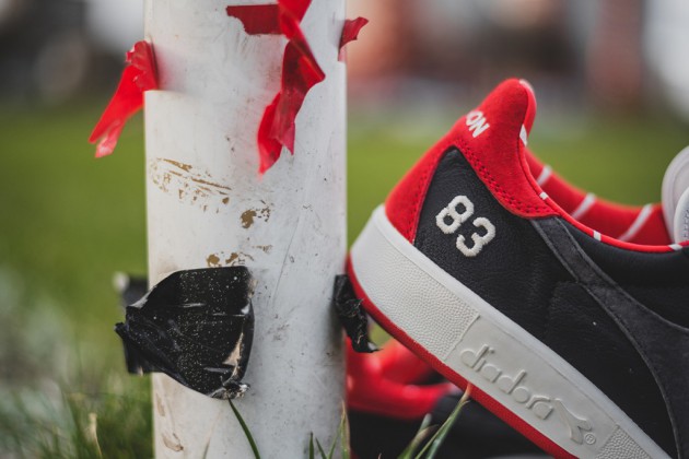 HANON x Diadora B.Elite &lsquo;83 Final - The Spirit of &lsquo;83