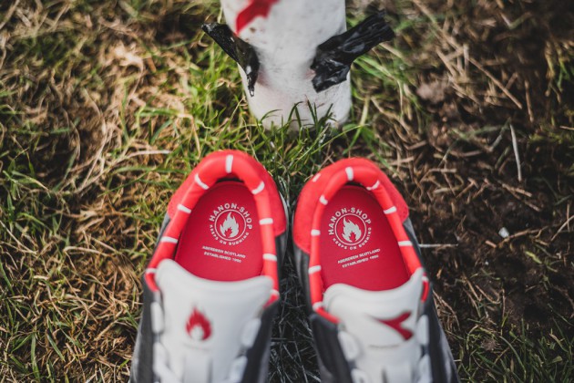 HANON x Diadora B.Elite &lsquo;83 Final - The Spirit of &lsquo;83