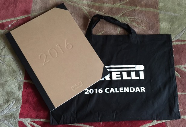 Calendrier Pirelli 2016