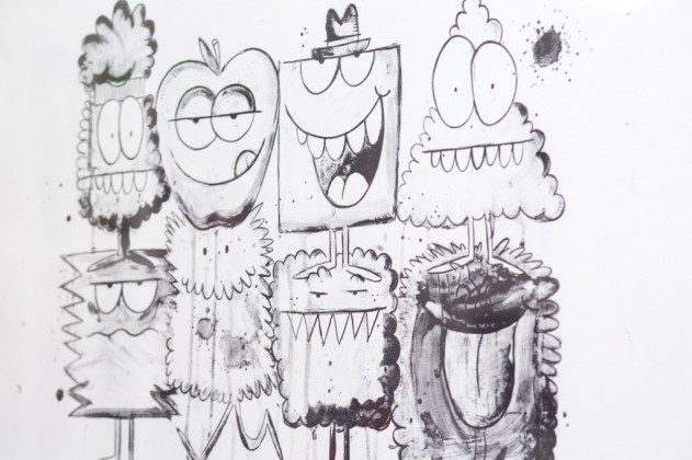 Collab Stance x colette x Kevin Lyons x Jean Andr&eacute;