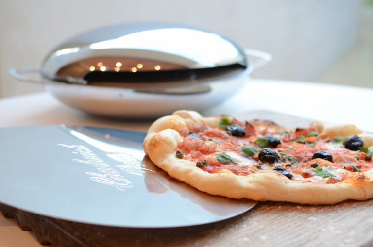 Le Chadwick Oven, l&rsquo;art de la pizza en 4 minutes chrono