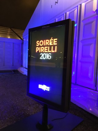 Calendrier Pirelli 2016