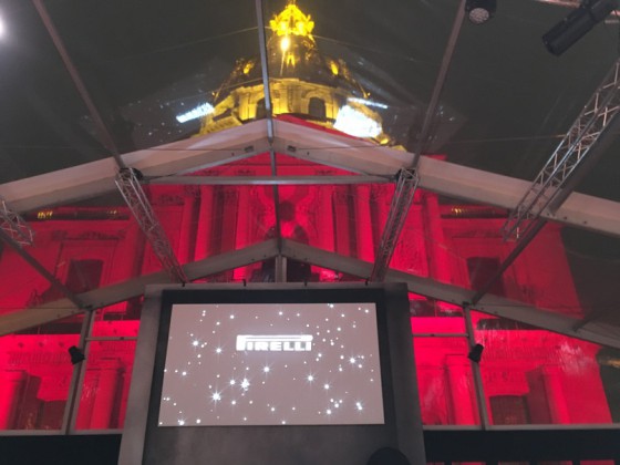 Calendrier Pirelli 2016