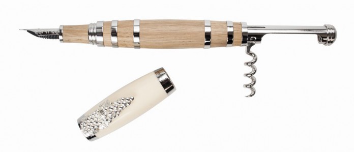 édition limitée Point Plume & Montegrappa