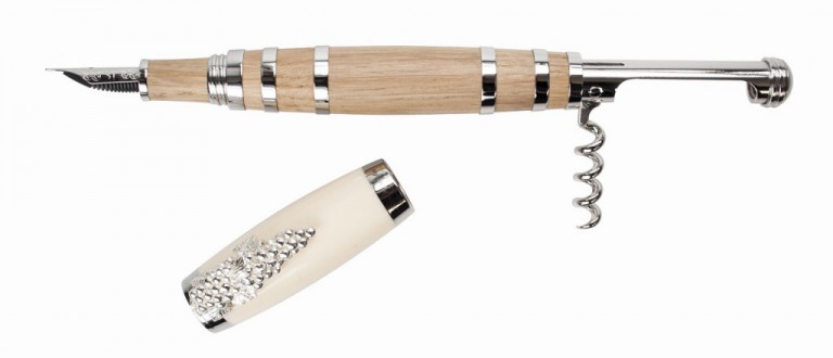 « Vin et cépages », édition limitée Point Plume & Montegrappa