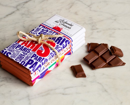 Le chocolat fran&ccedil;ais - Sergeant paper