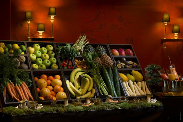 Brunch Buddha-Bar H&ocirc;tel Paris