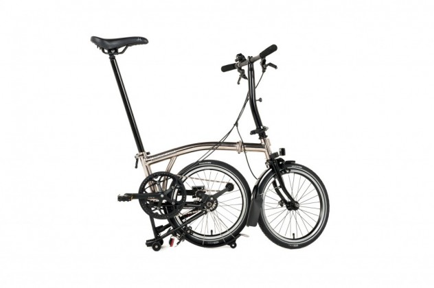 BROMPTON PRINTEMPS 2016 S&eacute;rie limit&eacute;e Nickel