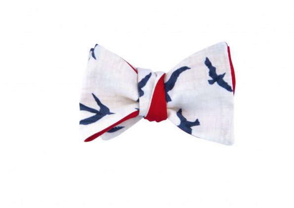 Collection capsule Noirmoutier - Cinabre x le Bon March&eacute; - Silence les mouettes