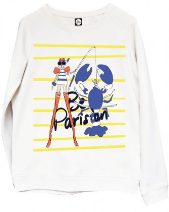 Capsule Be Parisian x Bon March&eacute; "Silence les Mouettes"