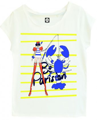 Capsule Be Parisian x Bon March&eacute; "Silence les Mouettes"