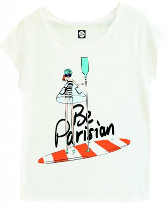 Capsule Be Parisian x Bon March&eacute; "Silence les Mouettes"