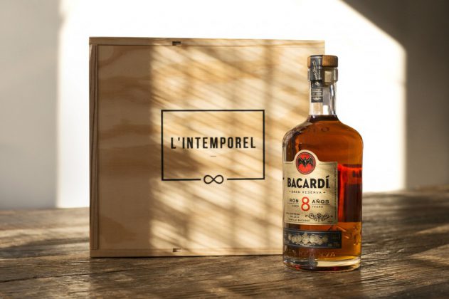 Edition limit&eacute;e L'Intemporel BACARDI x MERCI ALFRED 2016