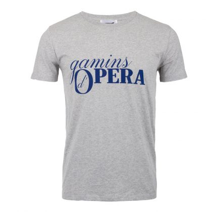 Capsule Blue line x Op&eacute;ra Garnier Gamins de Paris