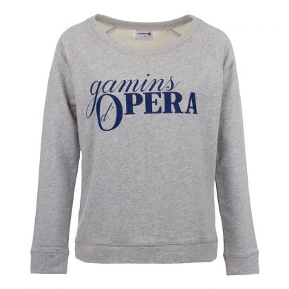 Capsule Blue line x Op&eacute;ra Garnier Gamins de Paris