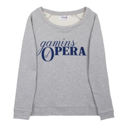 Capsule Blue line x Op&eacute;ra Garnier Gamins de Paris