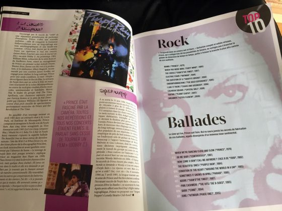 Hors-s&eacute;rie collector Jazz Magazine &laquo; Prince, une vie en musique &raquo;