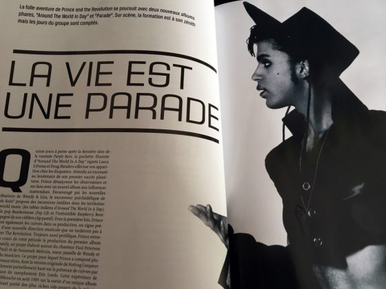 Hors-s&eacute;rie collector Jazz Magazine &laquo; Prince, une vie en musique &raquo;