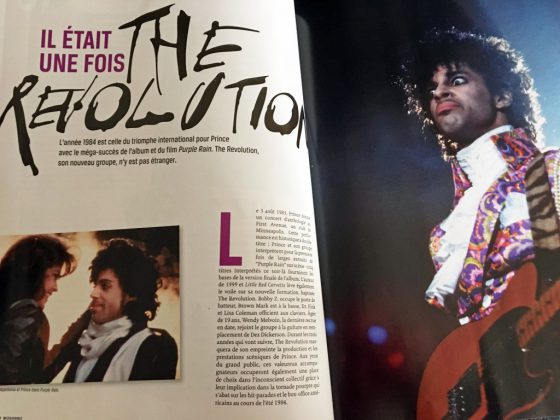 Hors-s&eacute;rie collector Jazz Magazine &laquo; Prince, une vie en musique &raquo;