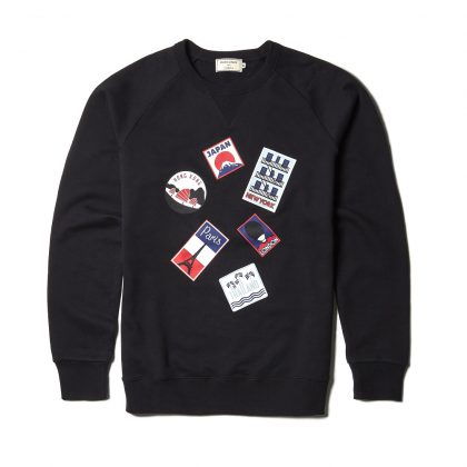 Collection Capsule Et&eacute; 2016 &ndash; Mr Porter X Maison Kitsun&eacute;