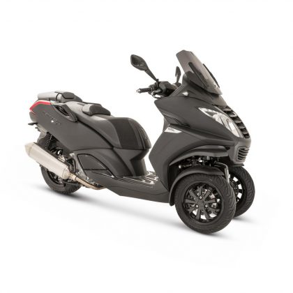 s&eacute;rie limit&eacute;e Metropolis Black Edition de PEUGEOT Scooters