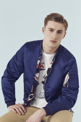 Collection Capsule Et&eacute; 2016 &ndash; Mr Porter X Maison Kitsun&eacute;