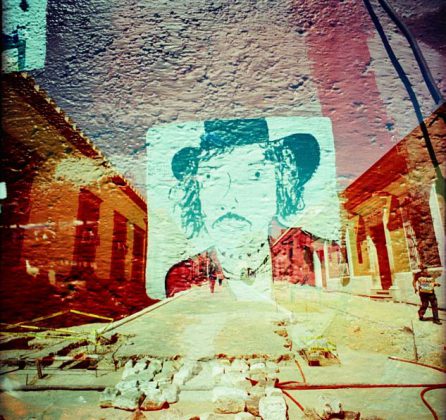 exposition " Couleurs du temps" de Jos&eacute;phine Vall&eacute; Franceschi H&ocirc;etl Jules & Jim