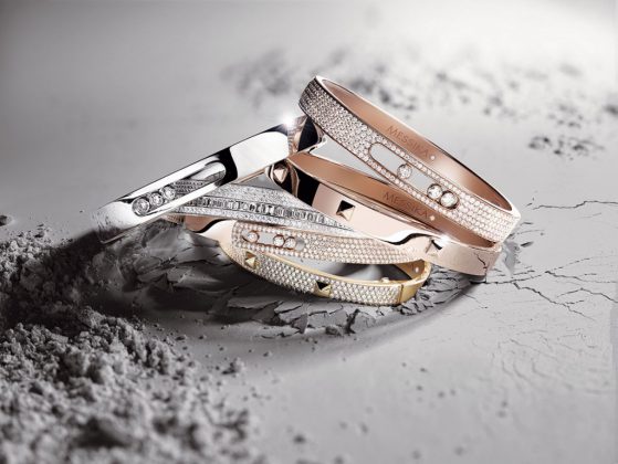 Messika Joaillerie- Bangles Staking &copy; Alexandre roberdet