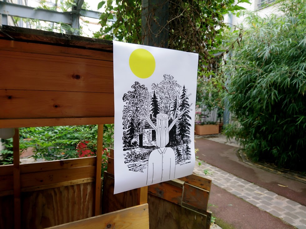 we trust in wood (2016), Matali Crasset