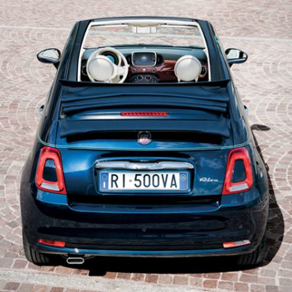 &Eacute;dition exclusive Fiat 500 Riva
