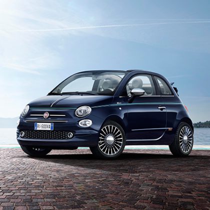 &Eacute;dition exclusive Fiat 500 Riva
