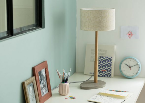 Reine M&egrave;re x Fabuleuse Factory : lampe h&eacute;lios